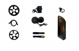 Кит за монтаж на велосипед в средната ос Bafang BBS02 750W